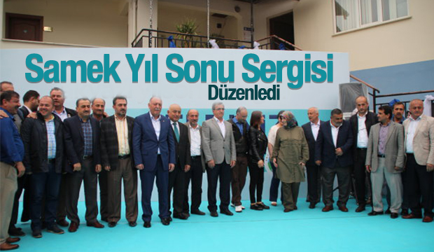 SAMEK YIL SONU SERGİSİ DÜZENLEDİ