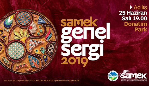 Samek Yılsonu Genel Sergisine Davet