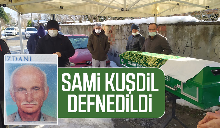 Sami Kuşdil defnedildi