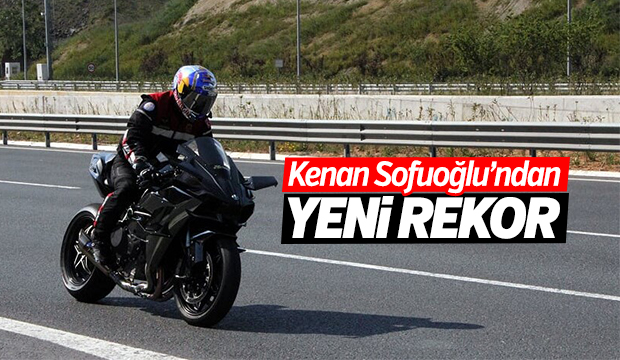 Şampiyondan yeni rekor 