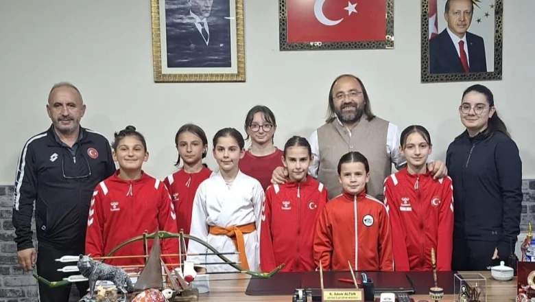 Şampiyonlar Altın ile ödüllendirildi