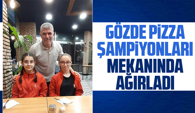 Şampiyonları mekanında ağırladı