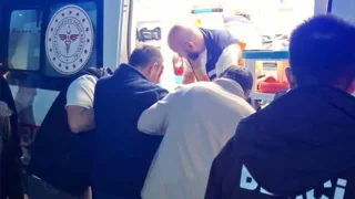 Şampiyonluk kutlamasında korku dolu anlar
