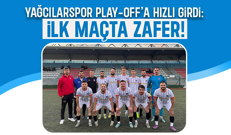 Şampiyonluk Yolunda İlk Adım: Yağcılarspor dan Kritik Galibiyet