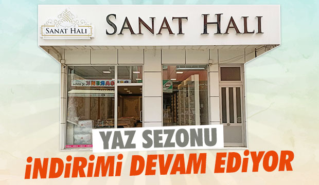 Sanat Halıda yaz koleksiyonu