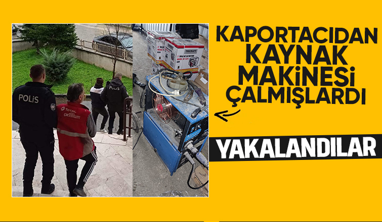 Sanayi fareleri polisten kaçamadı