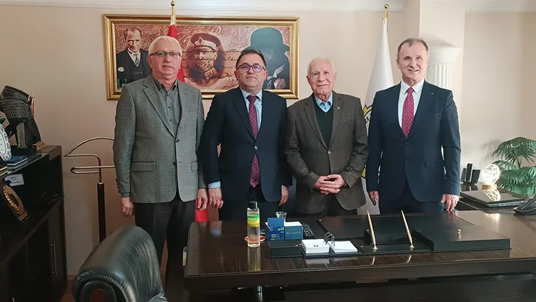 Sanayi ve Teknoloji İl Müdürü'nden ATSO'ya ziyaret