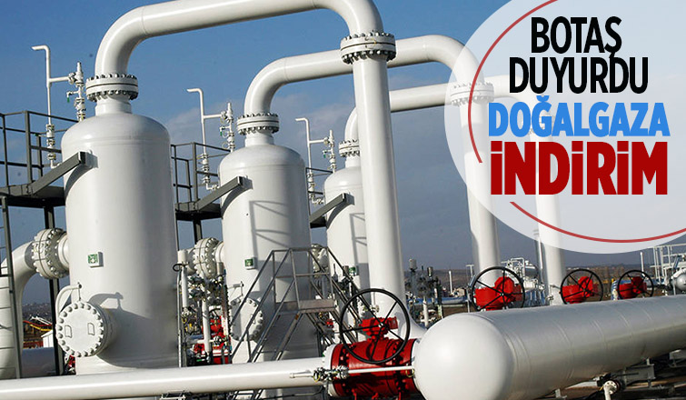 Sanayide kullanılan doğalgaza indirim