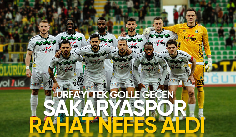 Şanlıurfaspor 0 Sakaryaspor 1