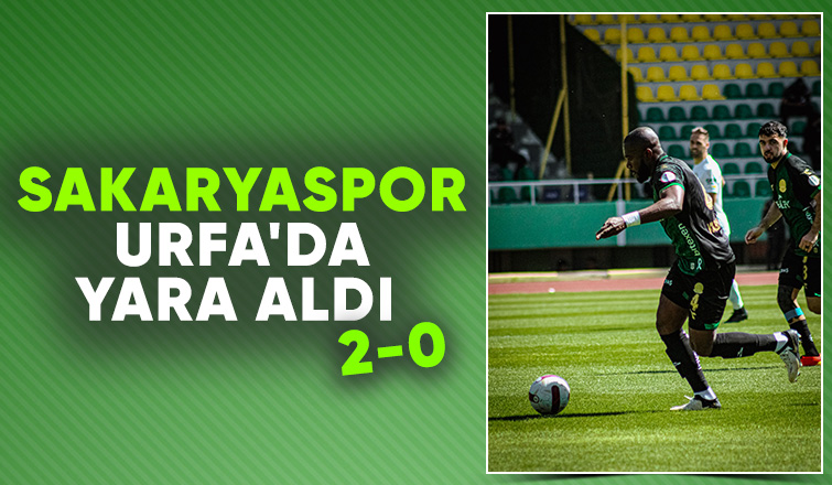 Şanlıurfaspor 2 Sakaryaspor 0