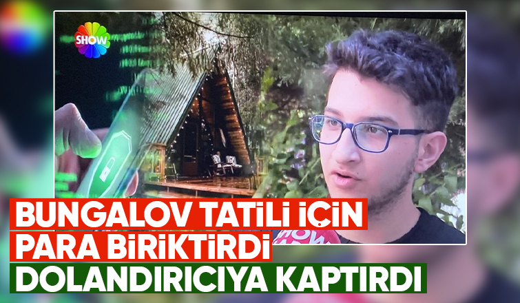 Sapanca'da bungalov tatili yapacaktı dolandırıldı