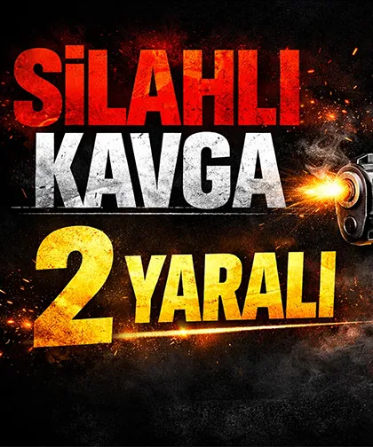 Sapanca'da silahlı kavga 2 yaralı