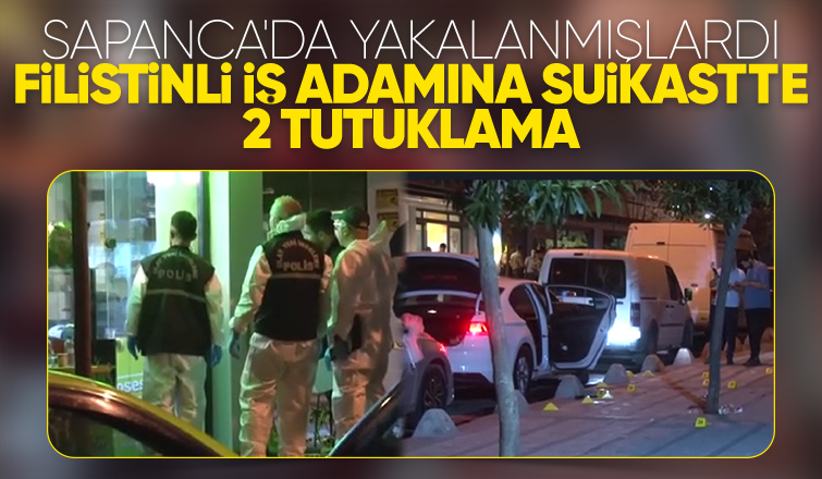 Sapanca'da yakalanan suikastin zanlılarından ikisi tutuklandı