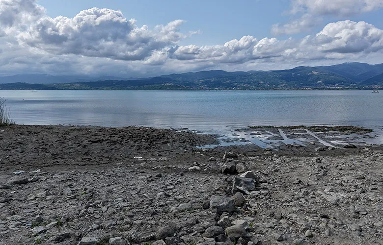 Sapanca Gölü alarm veriyor; Tasarruf çağrısı yapıldı