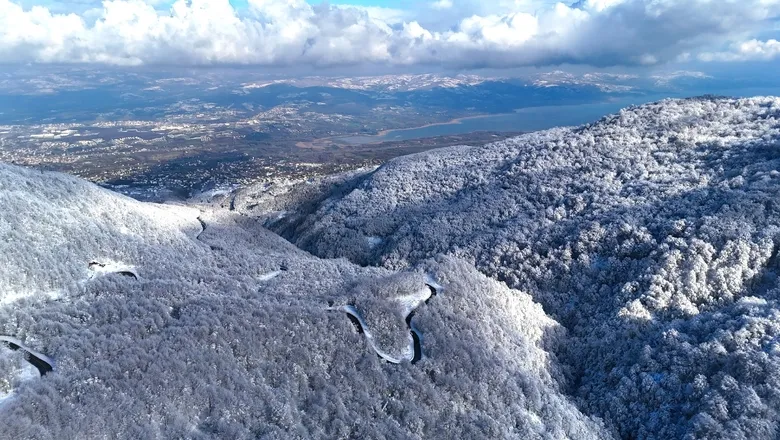 Sapanca Gölü için kar taşıma formülü