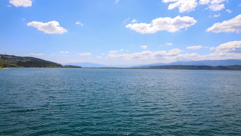 Sapanca Gölü'nde böylesi görülmedi