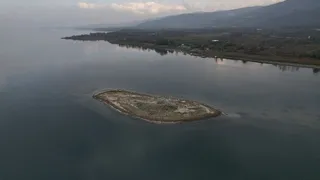 Sapanca Gölü'nde gizemli yapılar