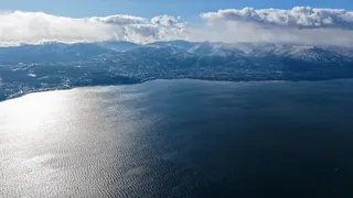Sapanca Gölü'nde ibre tersine döndü; Su seviyesi düşmeye başladı