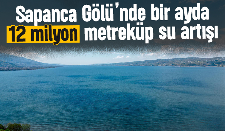 Sapanca Gölü'nde son durum