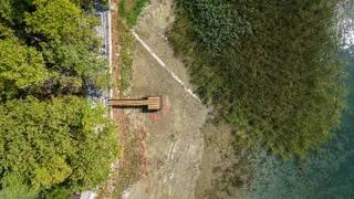 Sapanca Gölü'nde su seviyesi kritik eşiğin altına düştü