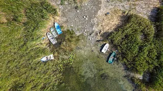 Sapanca Gölü'nde su seviyesi kritik seviyede