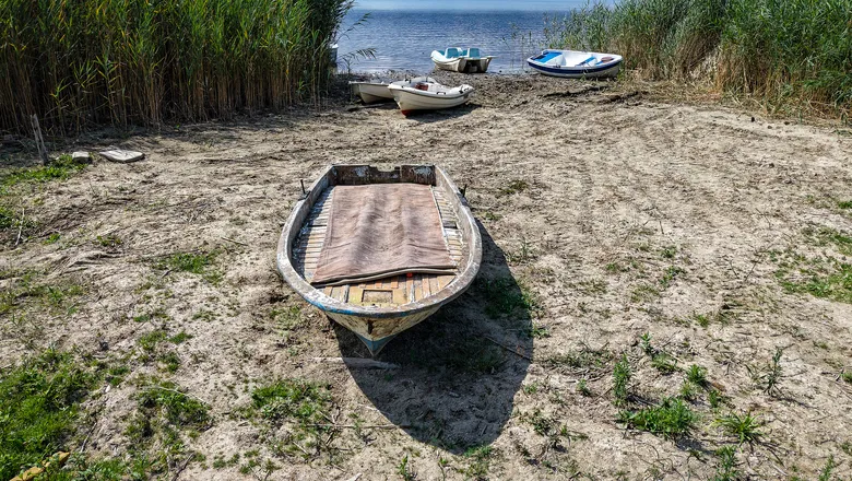 Sapanca Gölü'nde su seviyesi kritik seviyede