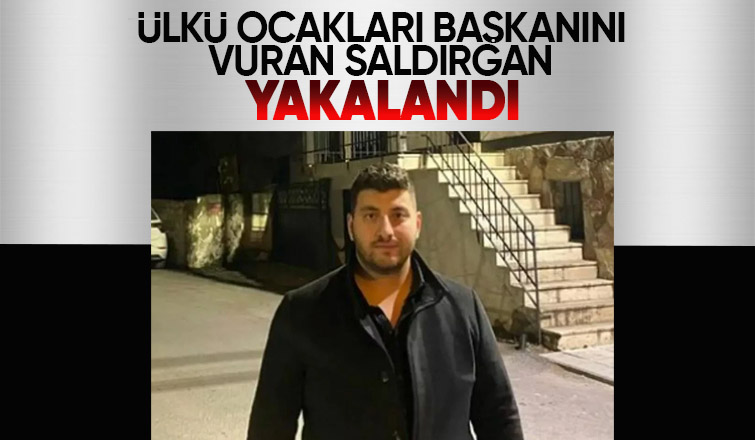 Sapanca Ülkü Ocakları Başkanını Vuran Saldırgan Yakalandı
