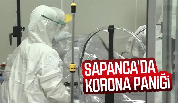 Sapancada Korona paniği