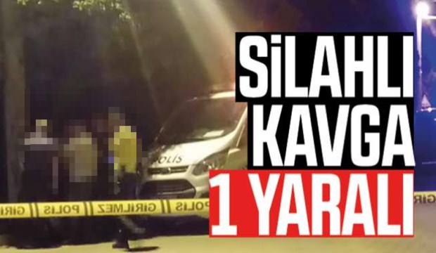 Sapancada silahlı kavga 1 yaralı