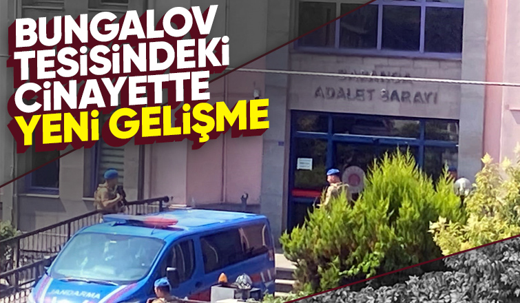 Sapancadaki cinayette yeni gelişme