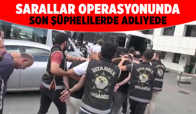 Sarallar operasyonunda son durum