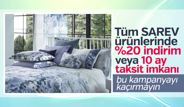 SAREV Ürünlerinde Kampanya !