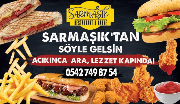 Sarmaşık Rastaurant Kahve hizmetinizde