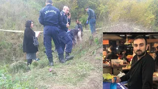 Şarampole uçan araç anne ve oğluna mezar oldu