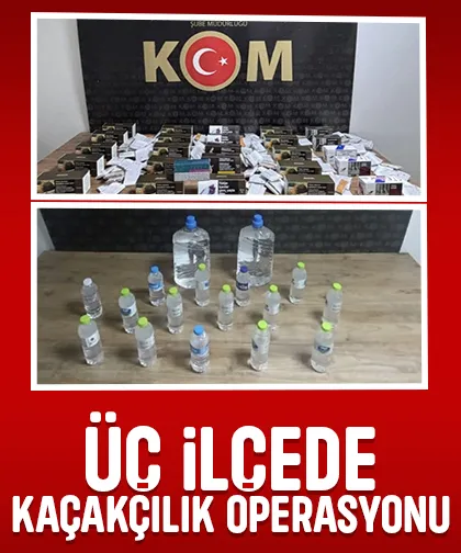 Saskarya'da kaçak tütün operasyonu