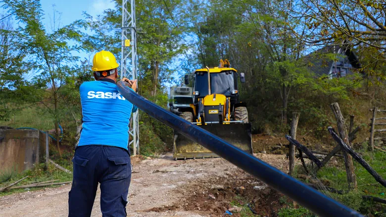 SASKİ Akyazı'da 5 mahallenin altyapısını yeniledi