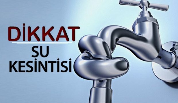 SASKİ AKYAZI SU KESİNTİSİ