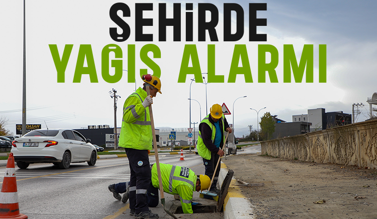 SASKİ beklenen yağışa karşı tedbirlerini aldı