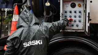 SASKİ düşen yağmur miktarını açıkladı