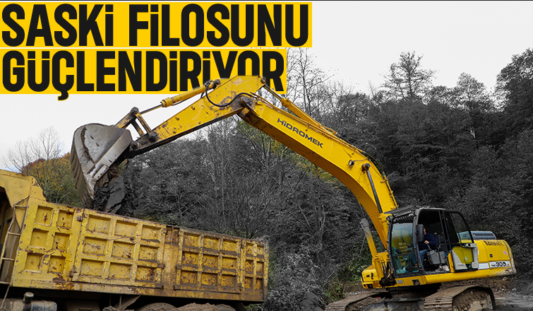 SASKİ filosunu 17 araçla güçlendirecek