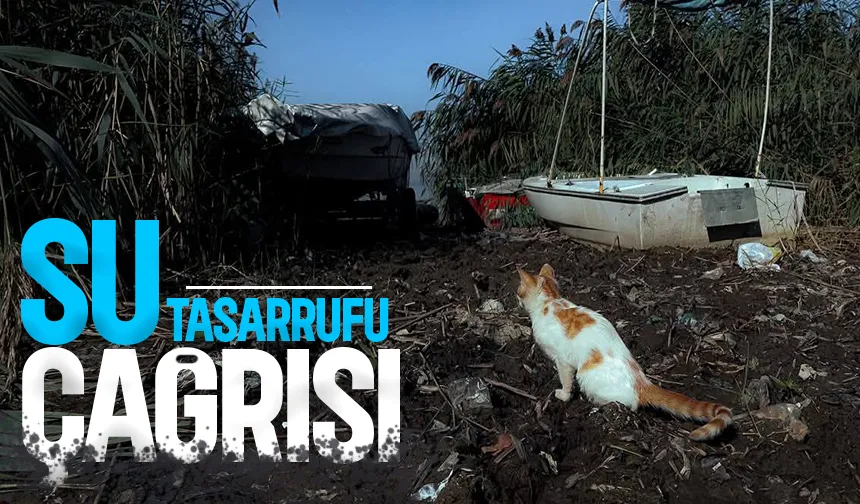 SASKİ Genel Müdürü Turan'dan su tasarrufu açıklaması