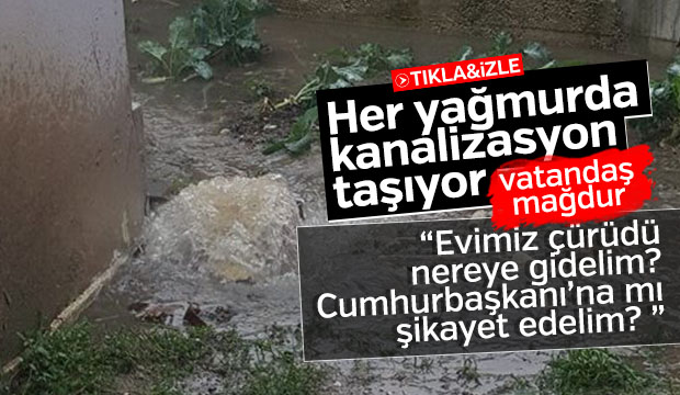 SASKİ Kuzuluklu Vatandaşları Mağdur Ediyor