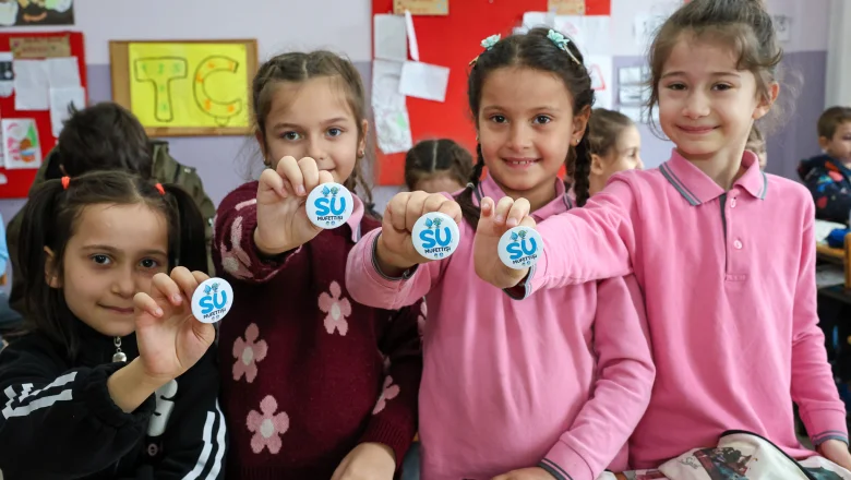 SASKİ’den miniklere önemli görev: Su israfına geçit vermeyin