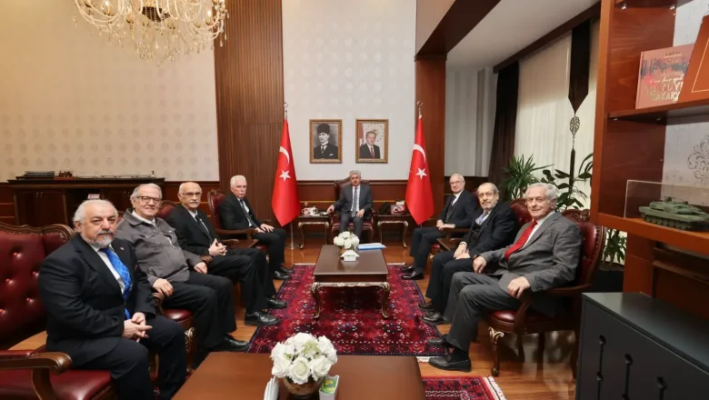 SASTOP Temsil Heyeti'nden Vali Rahmi Doğan’a ziyaret