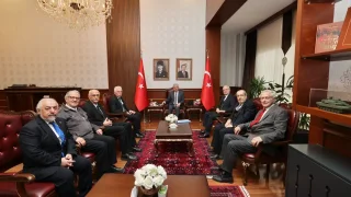 SASTOP Temsil Heyeti'nden Vali Rahmi Doğan’a ziyaret