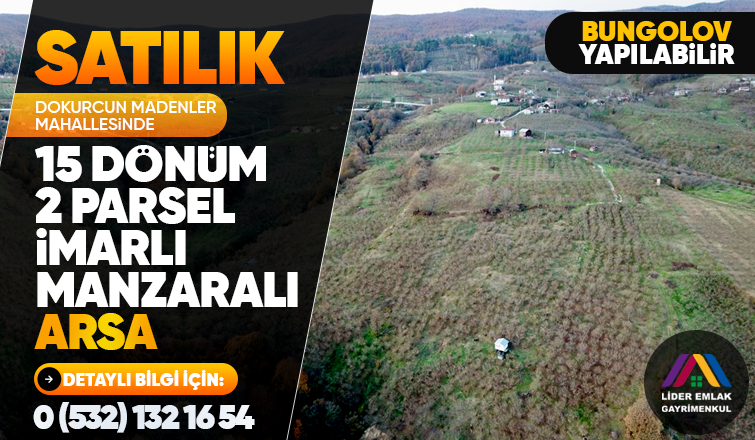 Satılık arsa