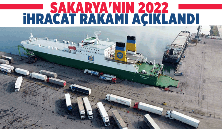 SATSO Başkanı Sakarya'nın 2022 ihracatını değerlendirdi