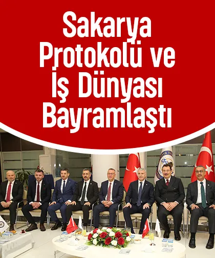 SATSO'da bayramlaşma