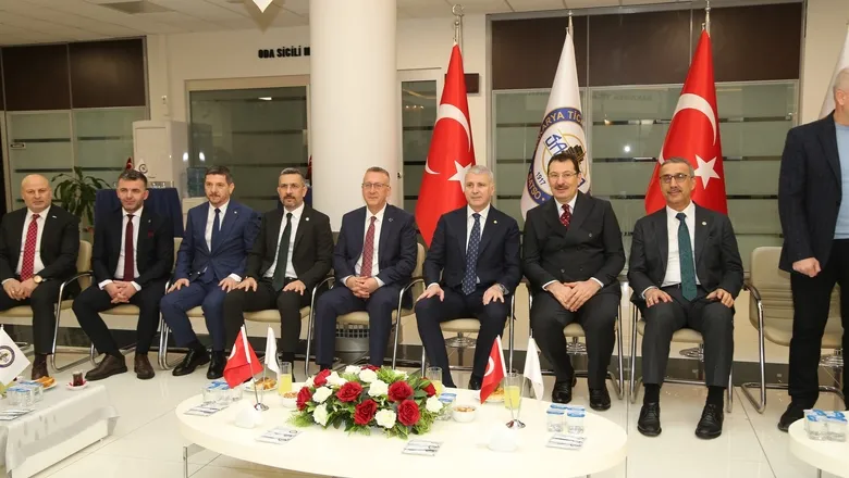 SATSO'da bayramlaşma