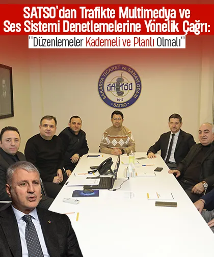 SATSO'dan multimedya ve ses sistemi açıklaması